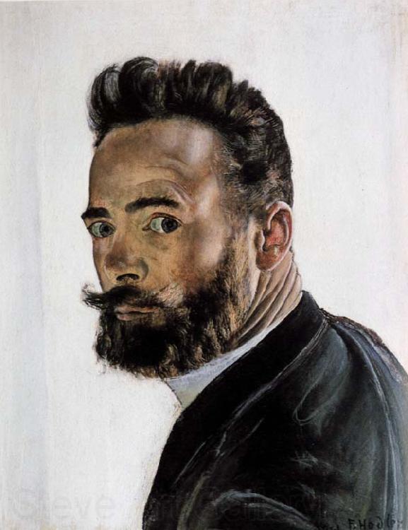 Ferdinand Hodler Self-Portrait France oil painting art